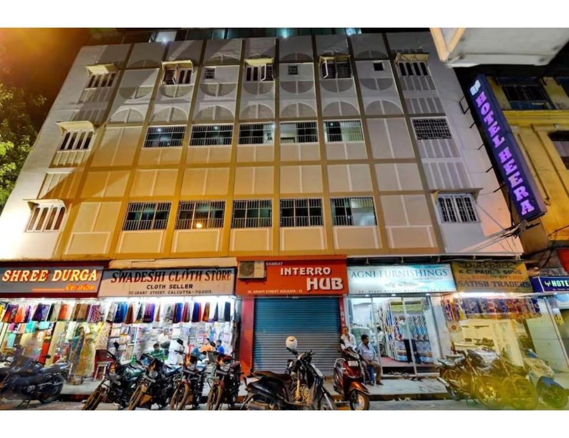 Hotel Heera, Calcutta Eksteriør billede